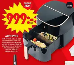 ICA Maxi WILFA Airfryer erbjuda