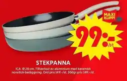 ICA Maxi Stekpanna erbjuda