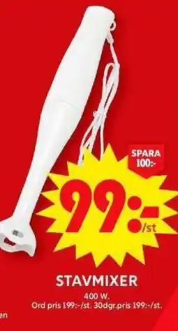 ICA Maxi Stavmixer erbjuda