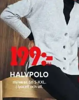 ICA Maxi Halvpolo erbjuda