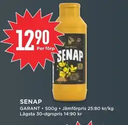 Willys GARANT Senap erbjuda