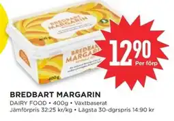 Willys DAIRY FOOD Bredsart margarin erbjuda