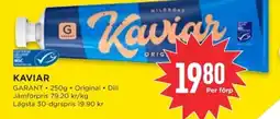 Willys GARANT Kaviar erbjuda