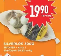 Willys Silverlök erbjuda