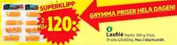 ICA Supermarket Laxfilé erbjuda