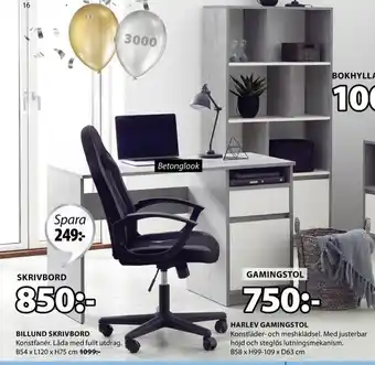 JYSK Gamingstol erbjuda