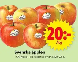 ICA Supermarket Svenska äpplen erbjuda