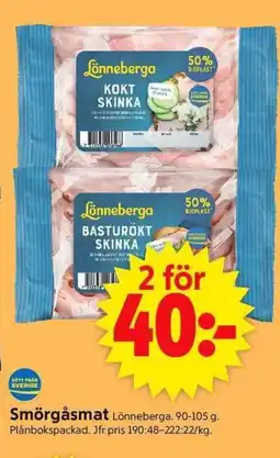 ICA Supermarket Smörgåsmat erbjuda