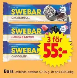 ICA Supermarket Bars erbjuda