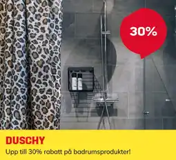 Byggmax Duschy erbjuda