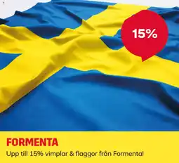 Byggmax Formenta erbjuda