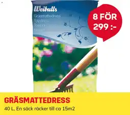 Byggmax Gräsmattedress erbjuda