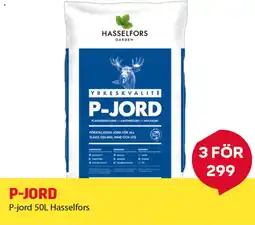 Byggmax P-jord erbjuda