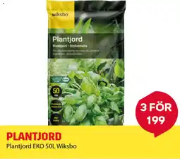 Byggmax Plantjord erbjuda