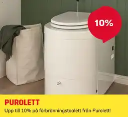 Byggmax Purolett erbjuda