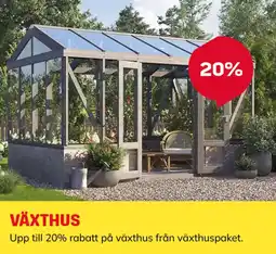 Byggmax Växthus erbjuda