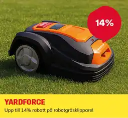 Byggmax Yardforce erbjuda