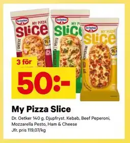 City Gross My Pizza Slice, SEK 50 erbjuda