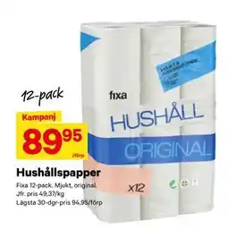 City Gross Hushållspapper, SEK 89.95 erbjuda