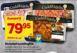 City Gross Strimlad kycklingfilé, SEK 79.95 erbjuda