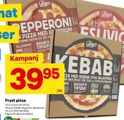 City Gross Fryst pizza, SEK 39.95 erbjuda