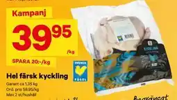 City Gross Hel färsk kyckling, SEK 39.95 erbjuda