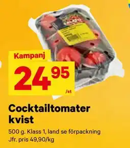 City Gross Cocktailtomater kvist, SEK 24.95 erbjuda