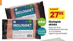 City Gross Ekologisk skinka, SEK 27.95 erbjuda