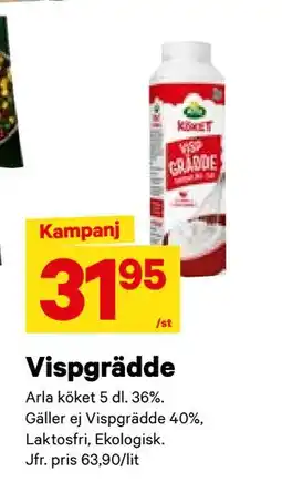 City Gross Vispgrädde, SEK 31.95 erbjuda