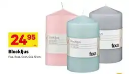 City Gross Blockljus, SEK 24.95 erbjuda