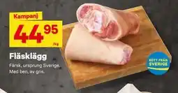 City Gross Fläsklägg, SEK 44.95 erbjuda
