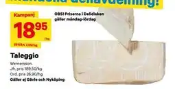 City Gross Taleggio, SEK 18.95 erbjuda