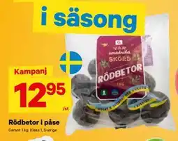 City Gross Rödbetor i påse, SEK 12.95 erbjuda