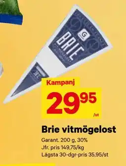 City Gross Brie vitmögelost, SEK 29.95 erbjuda