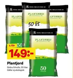 City Gross Plantjord, SEK 149 erbjuda