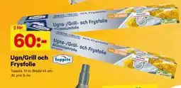 City Gross Ugn/Grill och Frysfolie, SEK 60 erbjuda