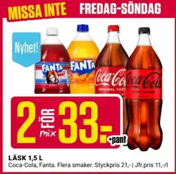 ÖoB Läsk erbjuda