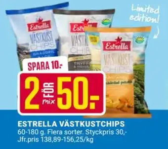 ÖoB Estrella västkustchips erbjuda