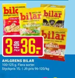 ÖoB Ahlgrens bilar erbjuda