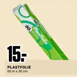 ÖoB Plastfolie erbjuda