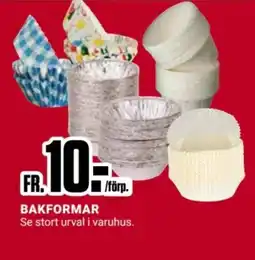ÖoB Bakformar erbjuda