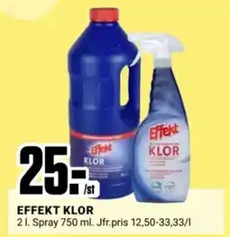 ÖoB Effekt klor erbjuda