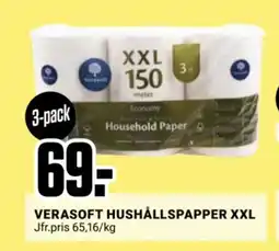 ÖoB Verasoft hushållspapper XXL erbjuda