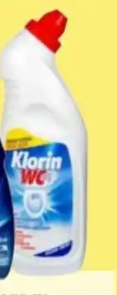 ÖoB Klorin renggöringsmedel erbjuda