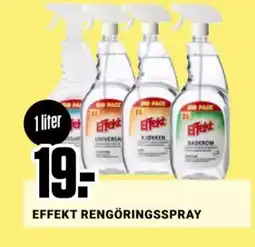 ÖoB Effekt rengöringsspray erbjuda