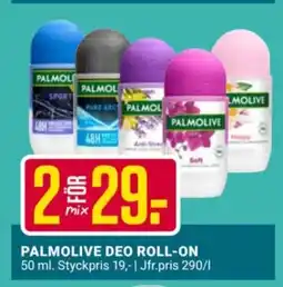 ÖoB PALMOLIVE deo roll-on erbjuda