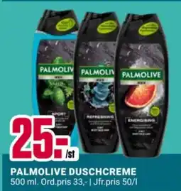 ÖoB PALMOLIVE Duschcreme erbjuda