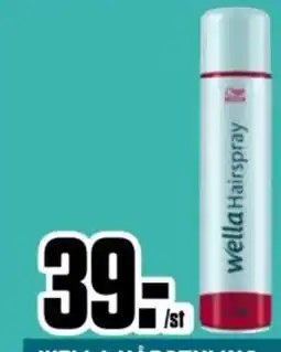 ÖoB Wella hårstyling Hairspray erbjuda