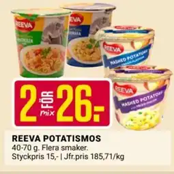ÖoB REEVA Potatismos erbjuda