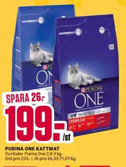 ÖoB PURINA One kattmat erbjuda